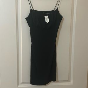 Aeropostale mini dress size large, black, new with tags!